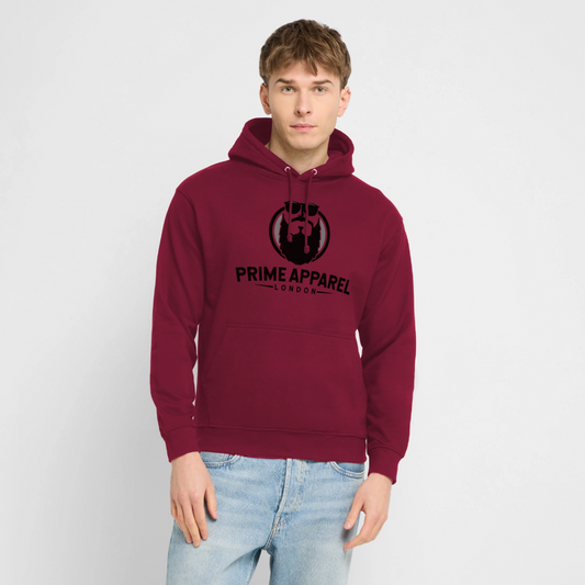 Logo Unisex Hoodie 2.0 - bordeaux