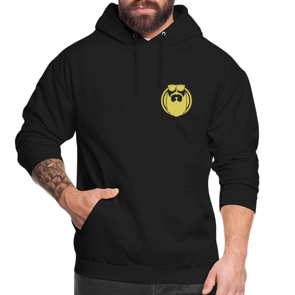 B&G Unisex Hoodie - black