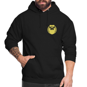 B&G Unisex Hoodie - black