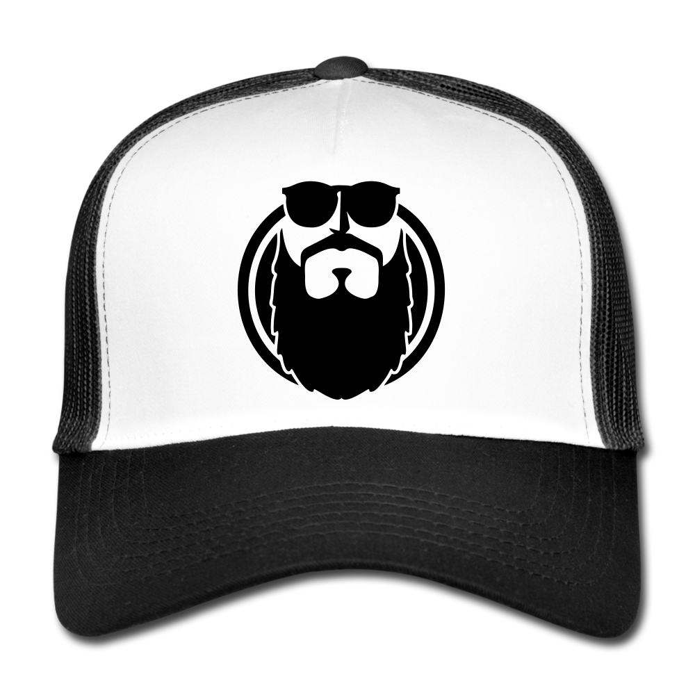 Emblem Trucker - white/black