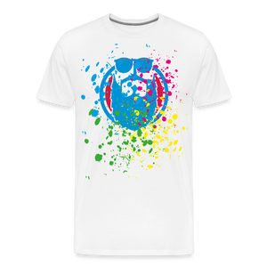 Splash Tee - white